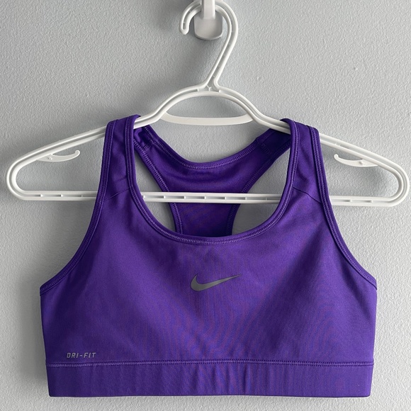 NIKE DRI-FIT SPORTS BRA - Picture 1 of 5
